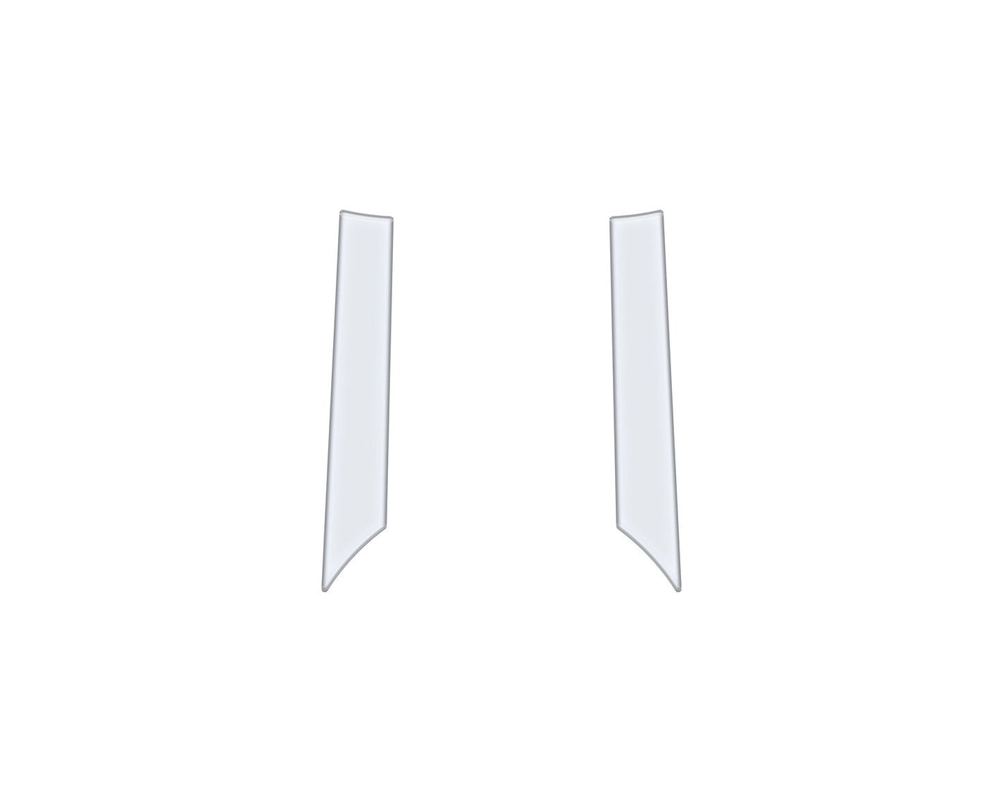 Center Storage Outer Area Accent Overlay Fits 2022-2026 Ford Maverick by Tufskinz.com