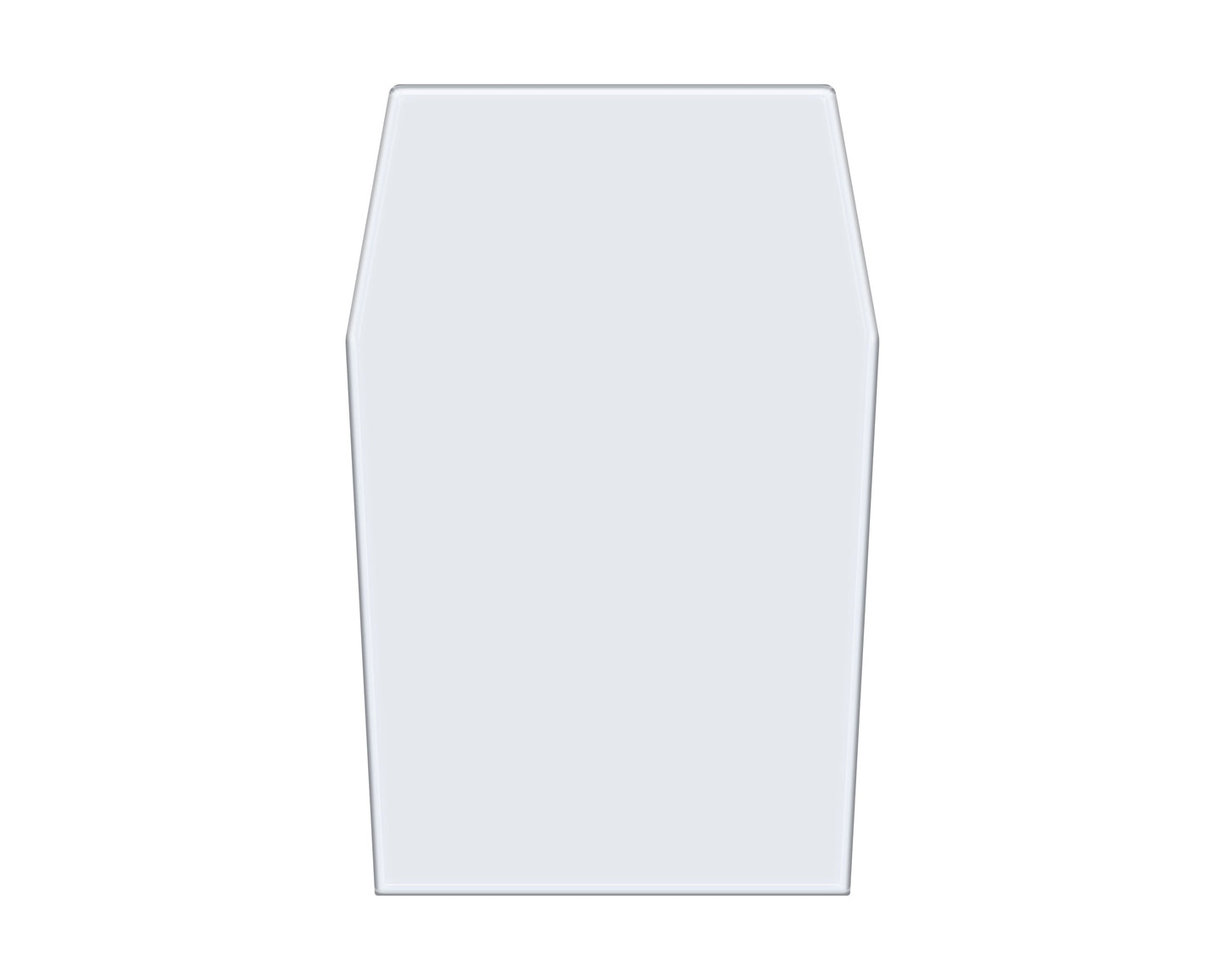Center Storage Inner Area Accent Overlay Fits 2022-2026 Ford Maverick by Tufskinz.com