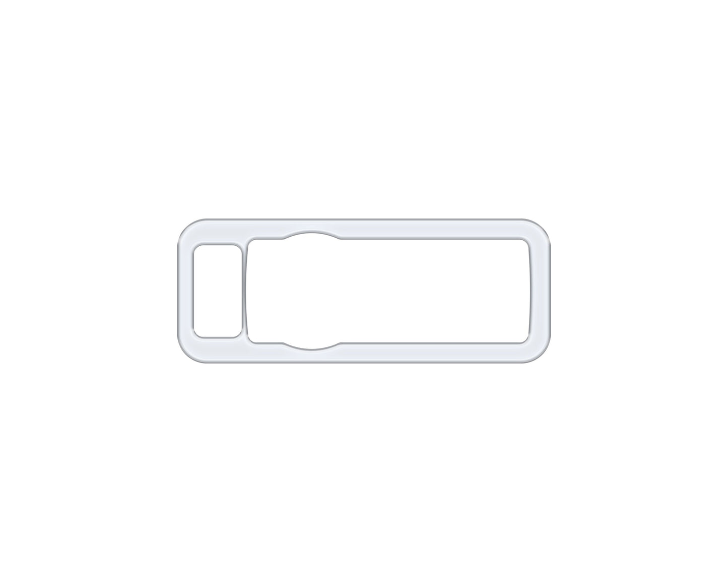 Headlight Switch Accent Overlay Fits 2022-2026 Ford Maverick by Tufskinz.com