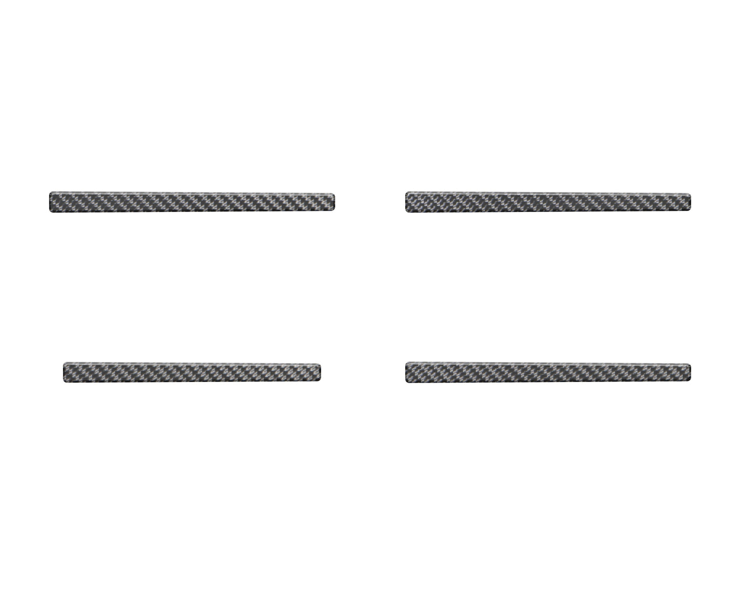 Exterior Door Handle Accent Overlays Fits 2022-2026 Ford Maverick by Tufskinz.com