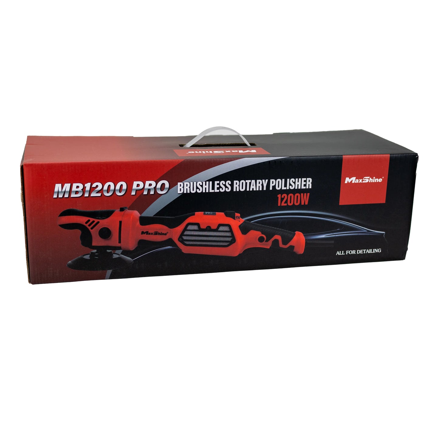 MB1200 Pro Rotary Brushless Buffer by MaxshineUSA