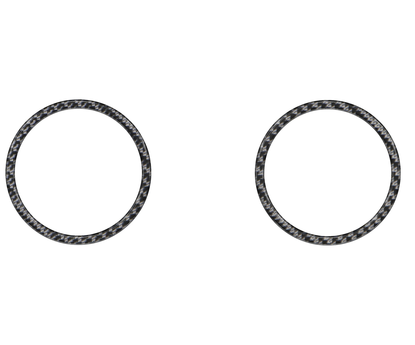 Door Speaker Ring Accent Trim Fits 2015-2023 Ford Mustang by Tufskinz.com