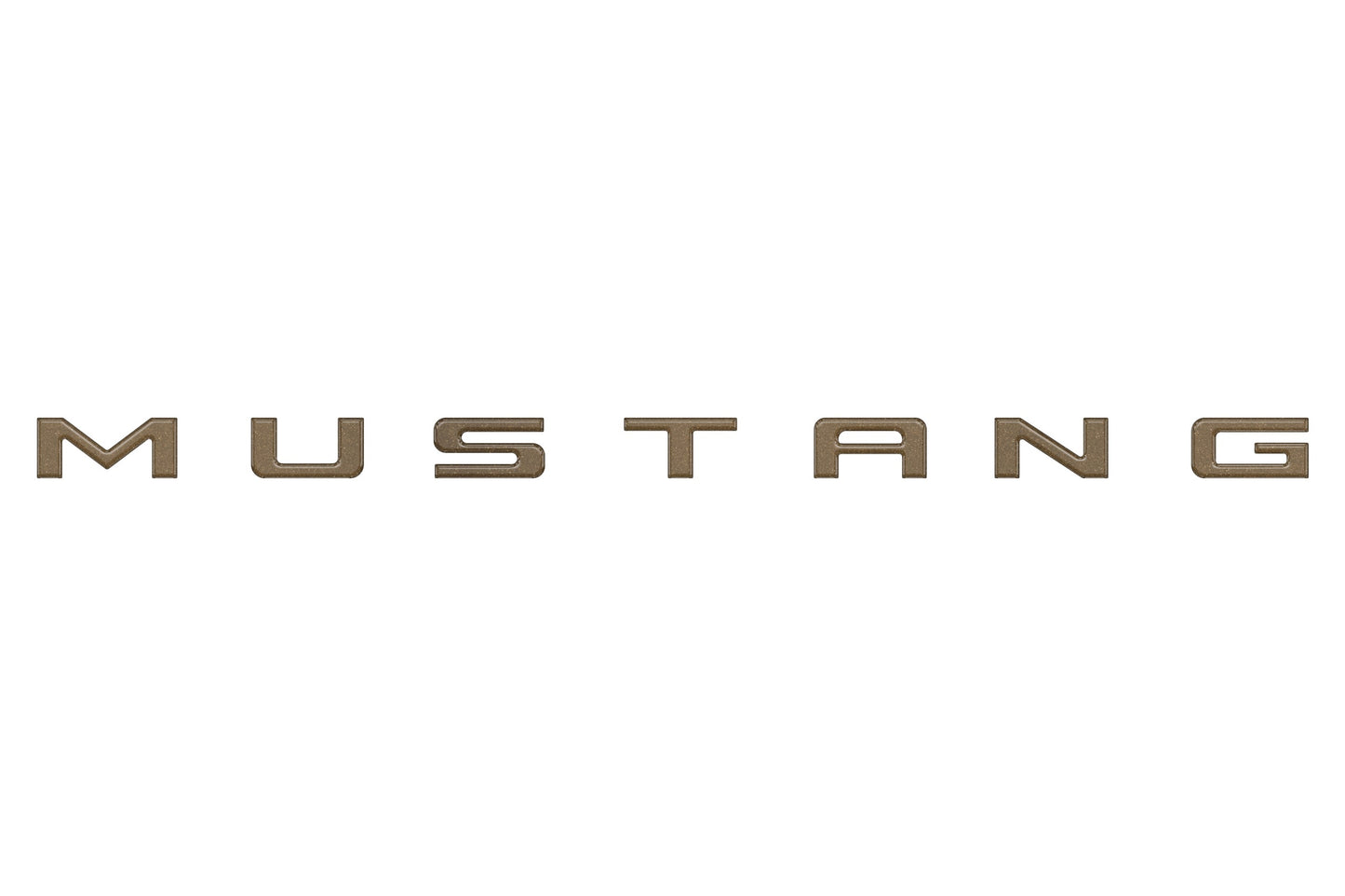 Engine Bay Letter Inserts Fits 2024-2026 Ford Mustang by Tufskinz.com