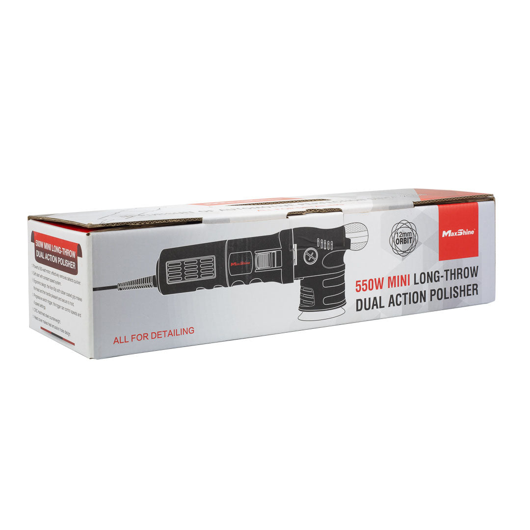 Orbital Polisher | M312 - 3in Plate, 12mm Throw, 550W by MaxshineUSA