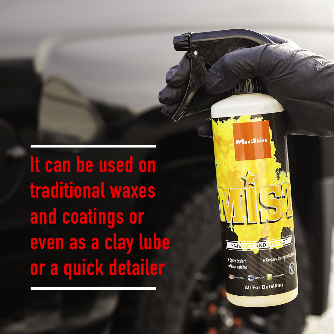 Car Coating | Mist Spray Sealant - 16oz, 1gal by MaxshineUSA