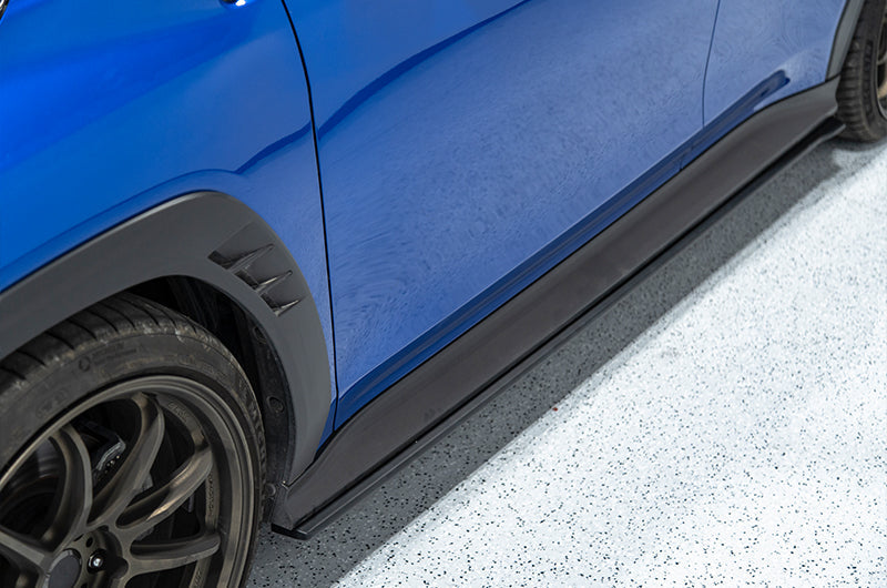 OLM S Style Matte Black Side Skirts - 2022+ WRX by OLM