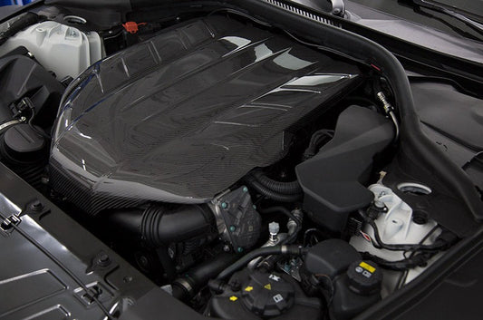 OLM Carbon Fiber Engine Cover - 2020 Supra by OLM