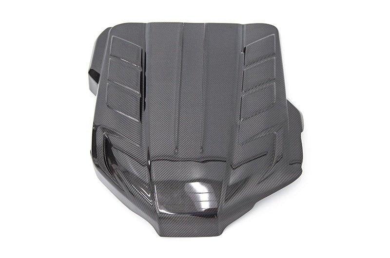 OLM Carbon Fiber Engine Cover - 2020 Supra by OLM
