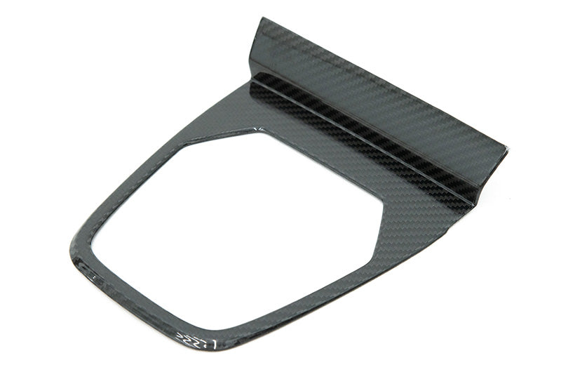 OLM LE Dry Carbon Fiber Shift Panel Trim (MT) - 2022+ BRZ/86 by OLM