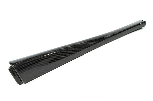 OLM LE Carbon Fiber Upper Front Door Panels - 2022+ WRX by MYX Automotive