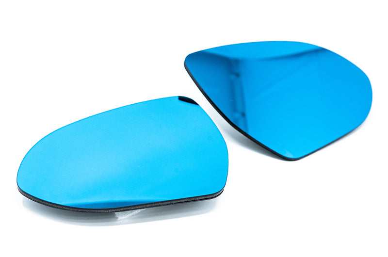 OLM Heated Wide Angle Mirrors (Blue) - 2022 GR86 & BRZ by OLM