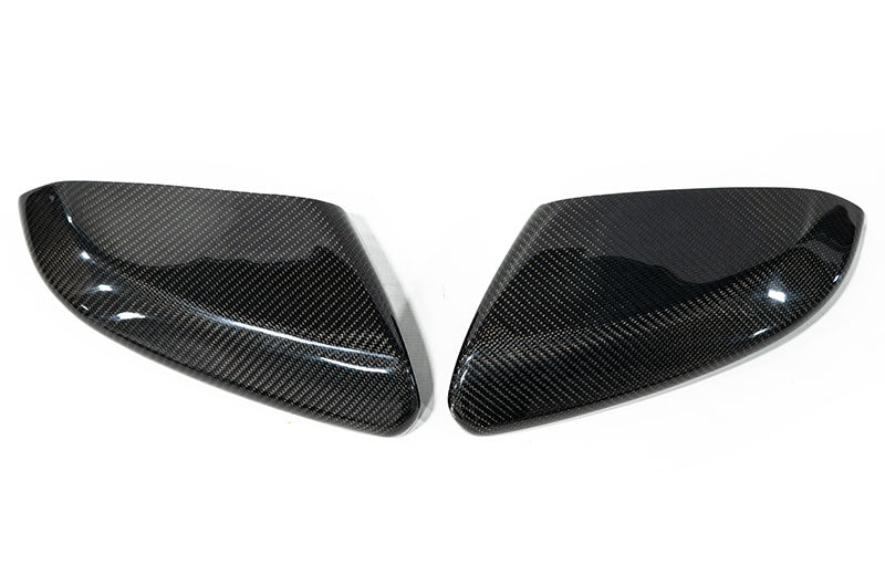 OLM Carbon Fiber Mirror Covers (Gloss Finish) - 2016-2021 Honda Civic by MYX Automotive