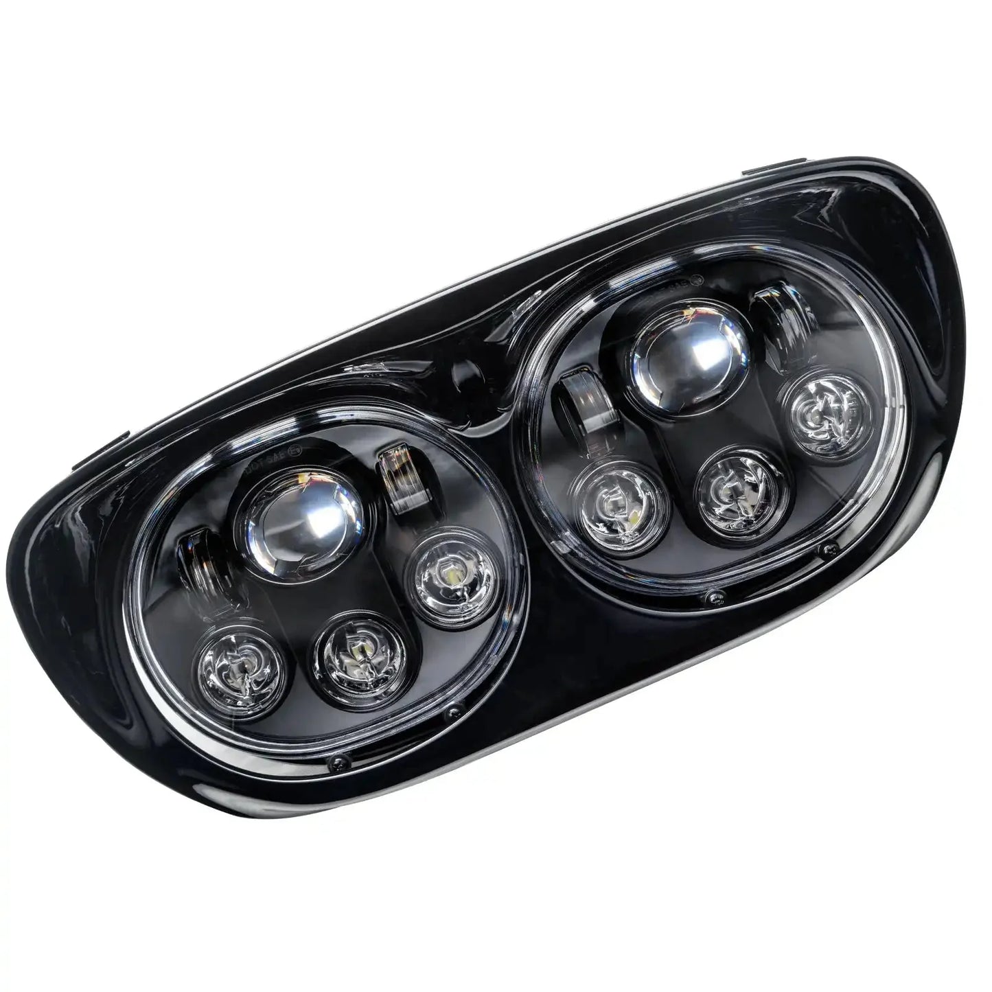 ORACLE Harley Road Glide Replacement LED Headlight - Black by ORACLE Lighting