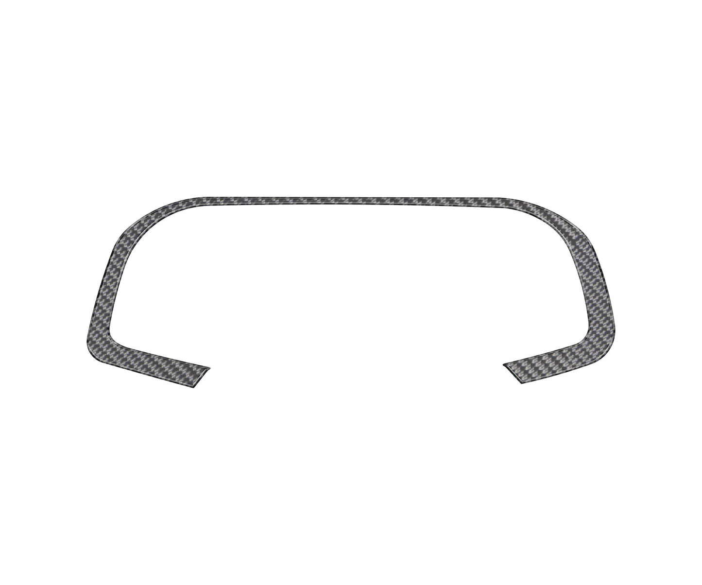 Gauge Cluster Accent Trim Fits 2022-2025 Nissan Pathfinder by Tufskinz.com