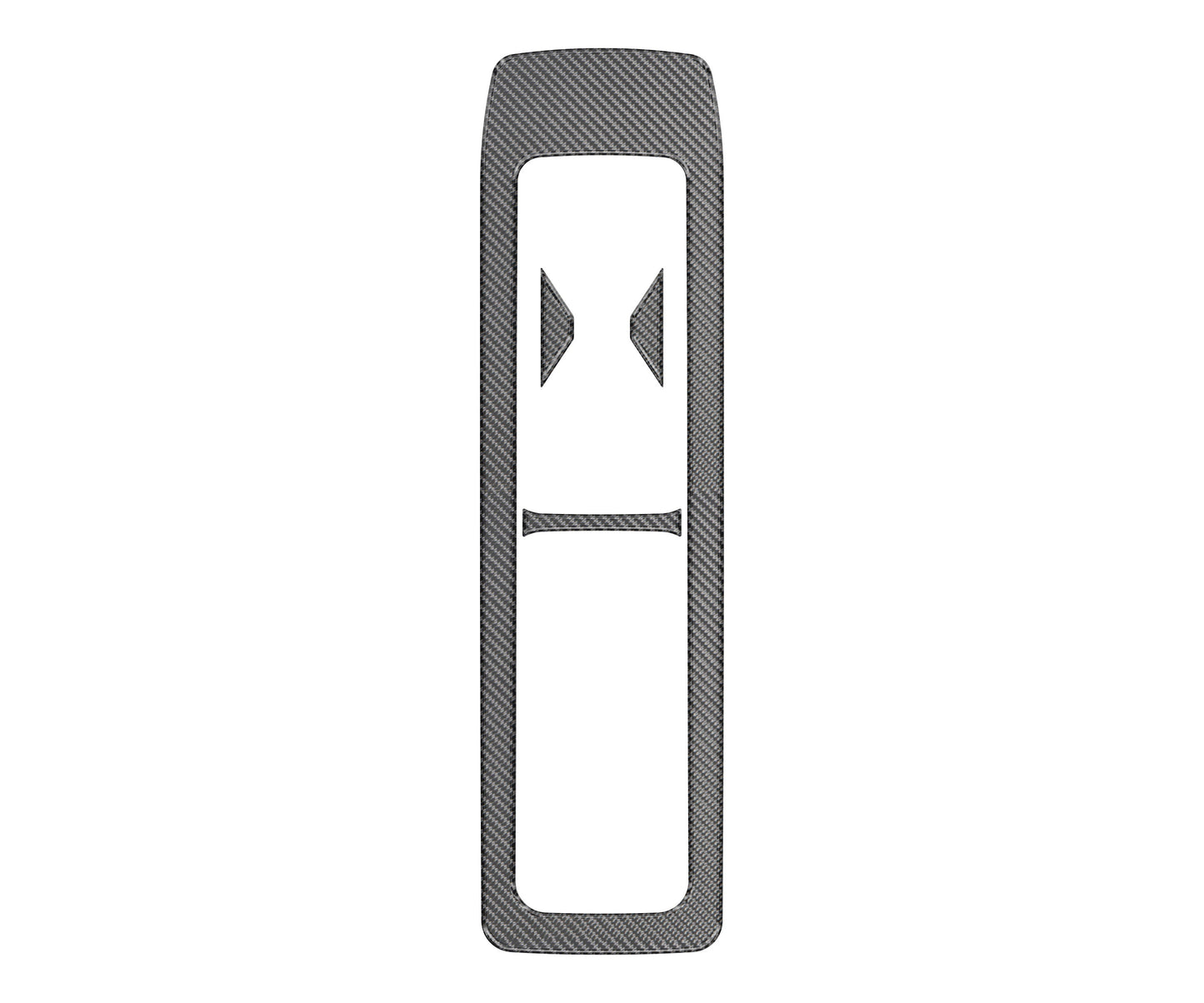 Rear Center Console Accent Trim Fits 2022-2025 Nissan Pathfinder by Tufskinz.com