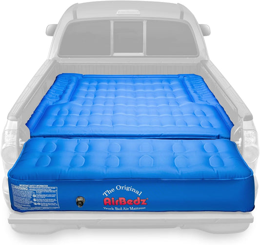 Full-Size 5-5.8ft Truck Air Mattress with Built in Pump and Rechargeable Battery by AirBedz