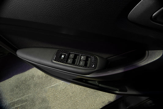 Door Switch Accent Overlays Fits 2019-2023 Ford Ranger by Tufskinz.com