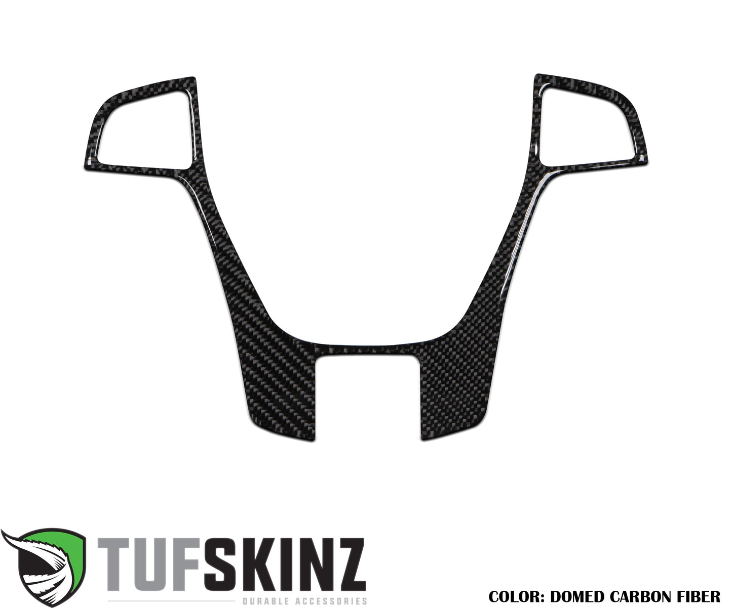 Steering Wheel Accent Overlay Fits 2019-2023 Ford Ranger by Tufskinz.com
