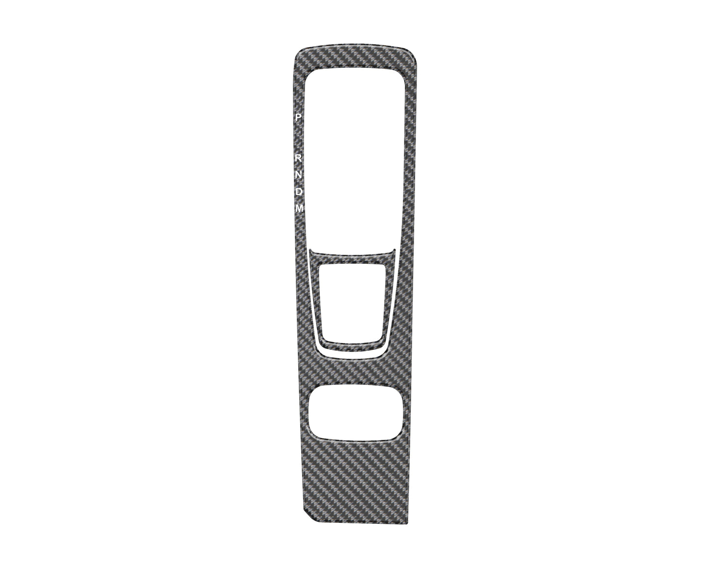 Mechanical Shifter Surround Accent Trim Fits 2024-2026 Ford Ranger by Tufskinz.com