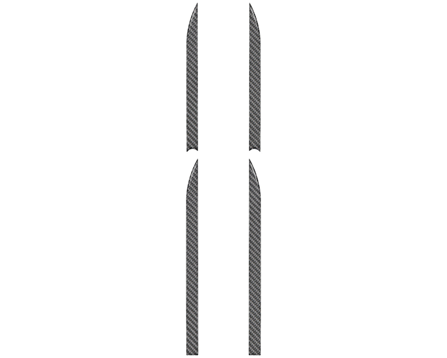 Door Line Accent Trim Fits 2024-2026 Ford Ranger by Tufskinz.com