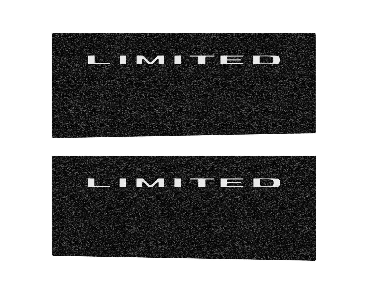 Door Sill Protection Overlays Fits 2019-2026 Ram 2500/3500 by Tufskinz.com