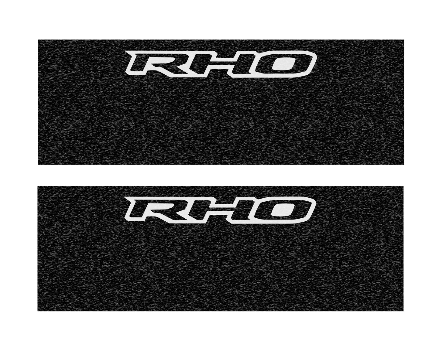 Door Sill Protection Overlays Fits 2019-2026 Ram 1500 by Tufskinz.com