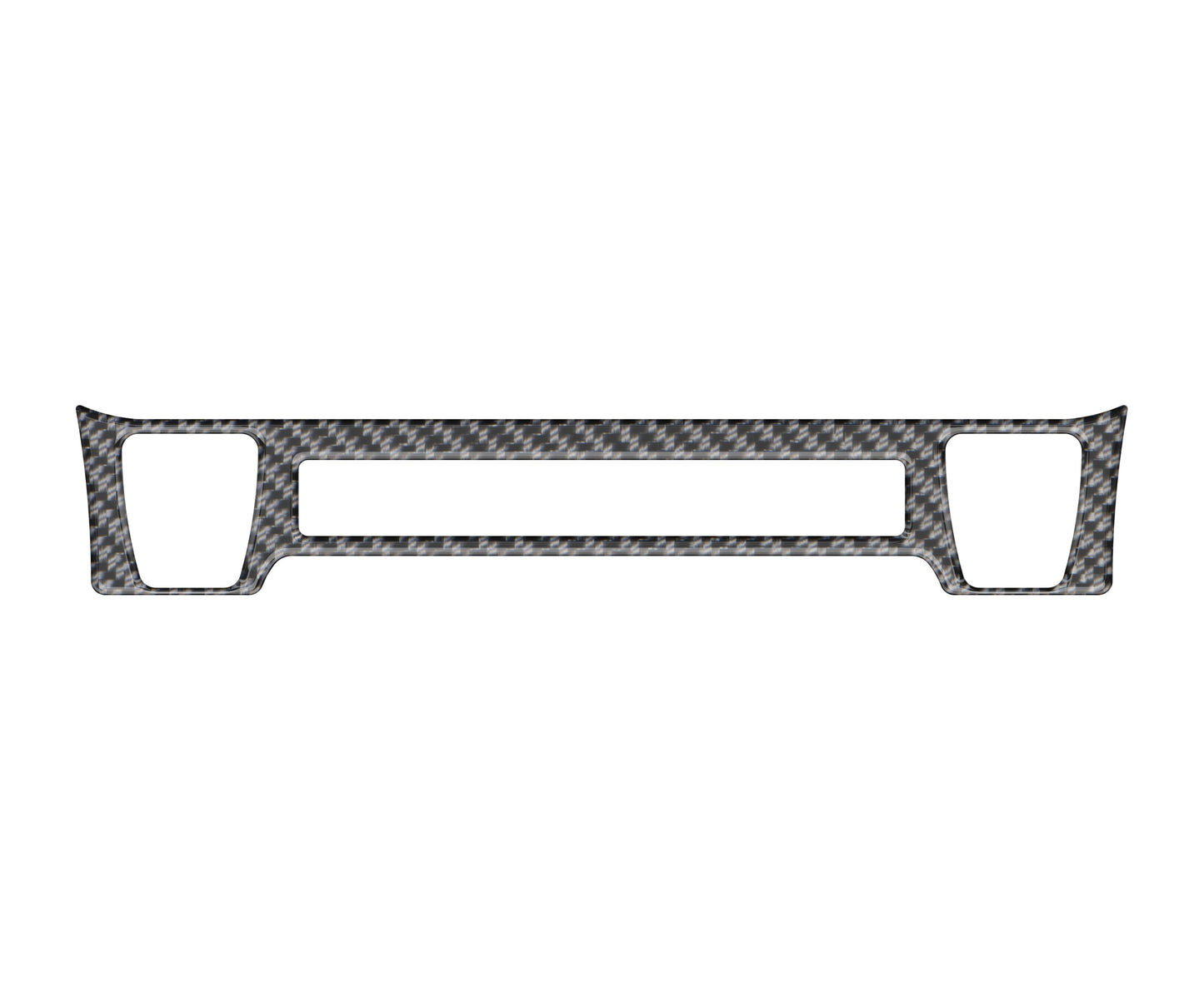 Lower Dash Accent Trim Fits 2019-2025 Toyota Rav4 by Tufskinz.com