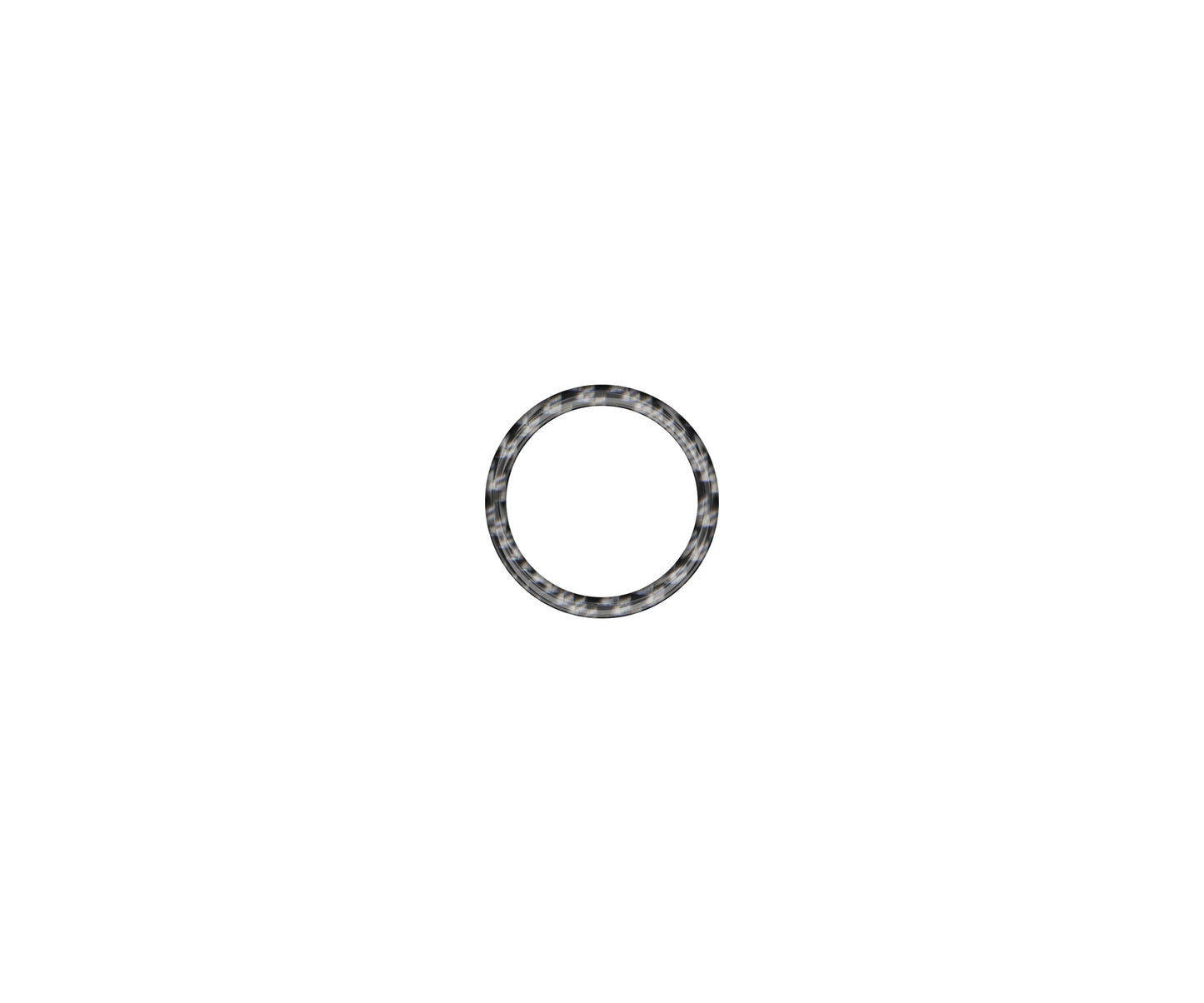 Start Button Accent Trim Fits 2019-2025 Toyota Rav4 by Tufskinz.com