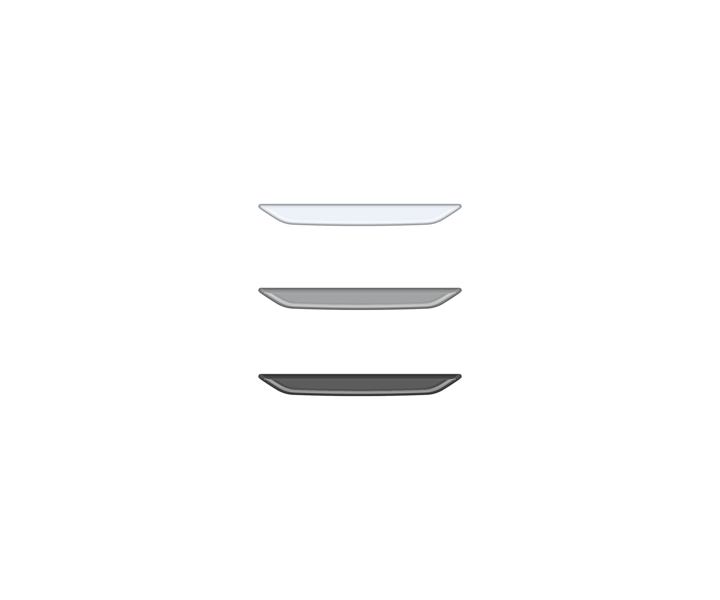 Grille Line Inserts Fits 2019-2025 Toyota Rav4 by Tufskinz.com
