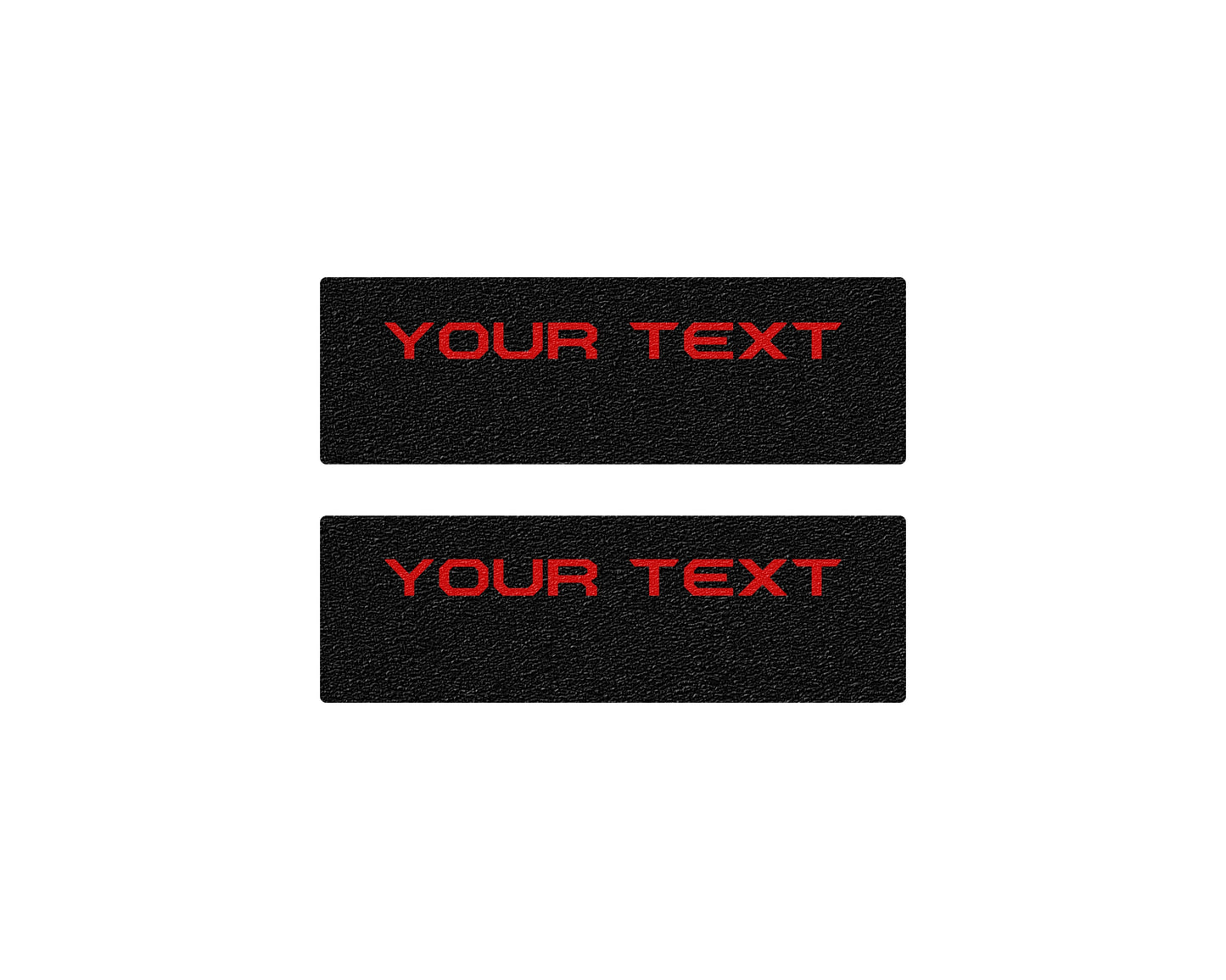 Door Sill Protection Overlays Fits 2019-2025 Toyota Rav4 by Tufskinz.com