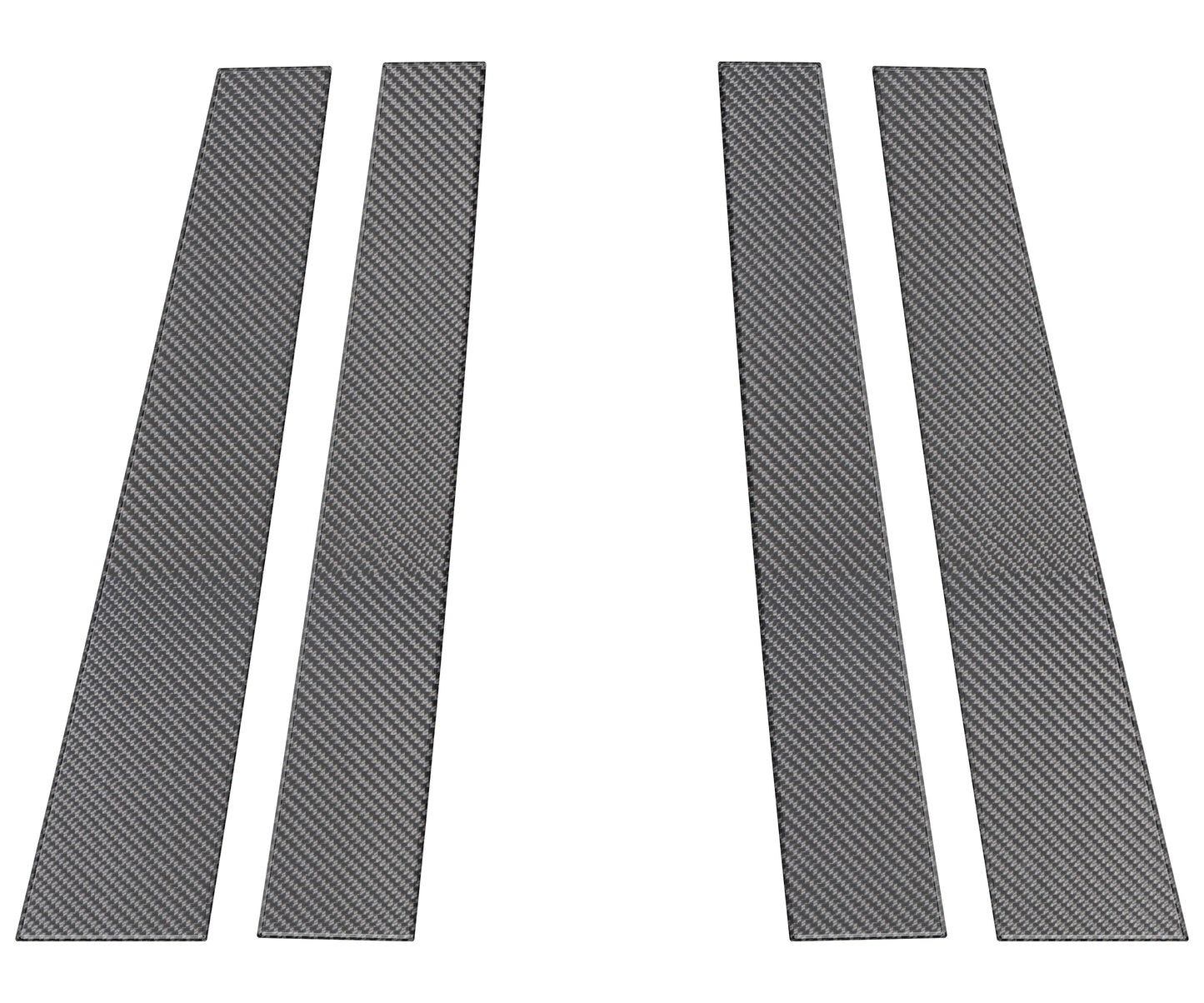 Door Pillar Overlays Fits 2017-2026 Honda Ridgeline by Tufskinz.com