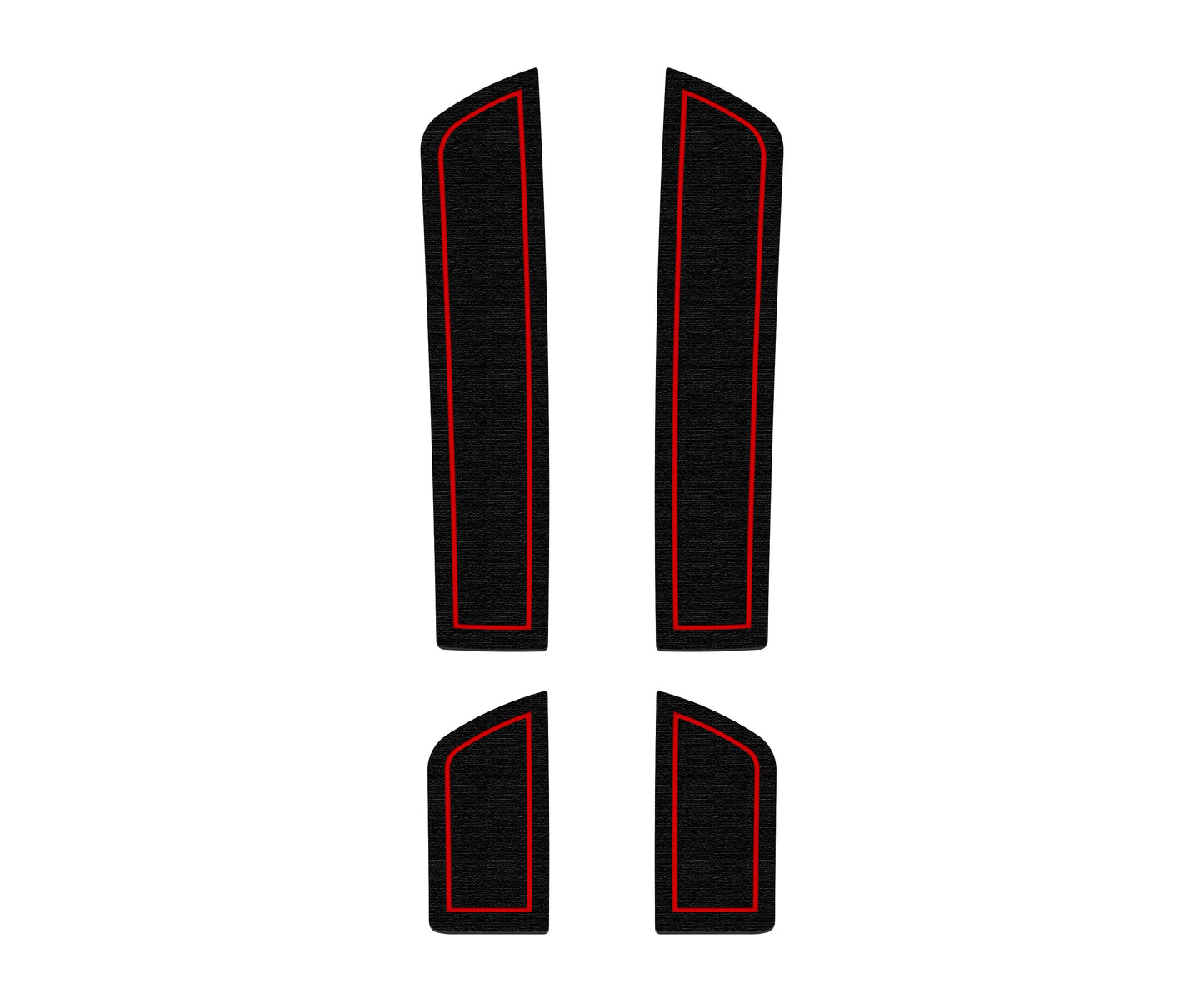 Door Pocket Foam Inserts Fits 2022-2026 Rivian R1T by Tufskinz.com