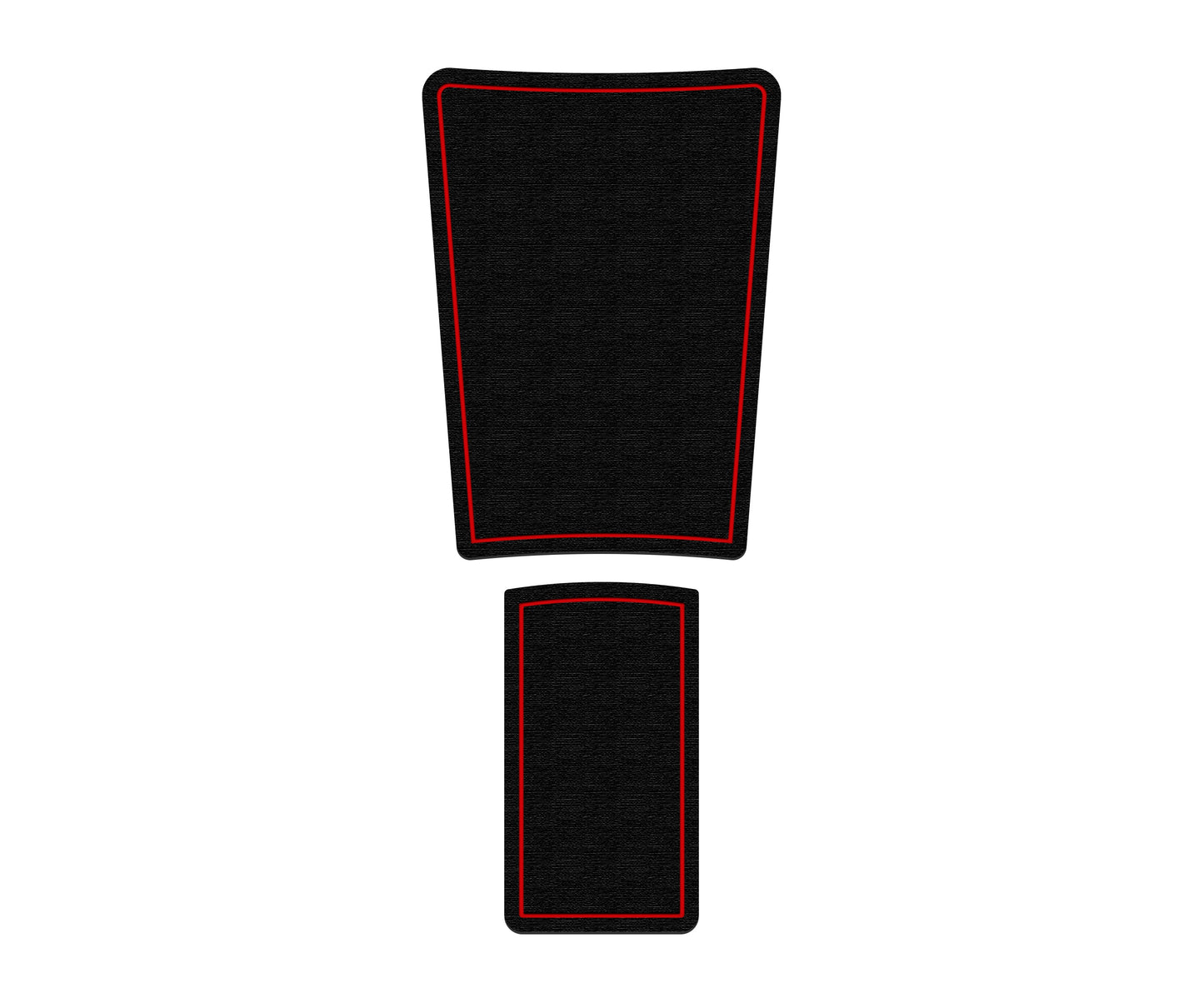 Center Console Lower Foam Inserts Fits 2022-2026 Rivian R1T by Tufskinz.com