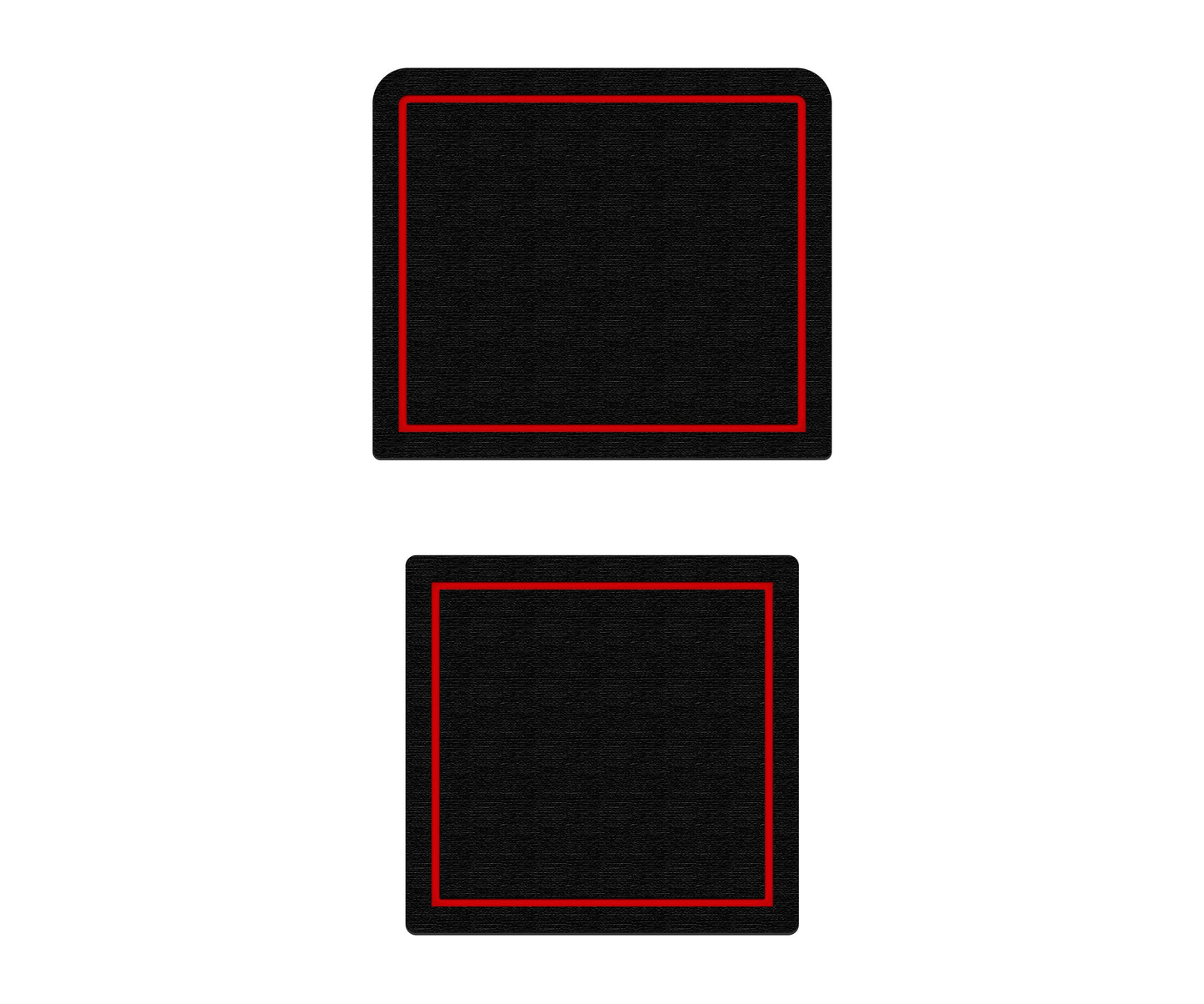 Center Console Upper Foam Inserts Fits 2022-2026 Rivian R1T by Tufskinz.com