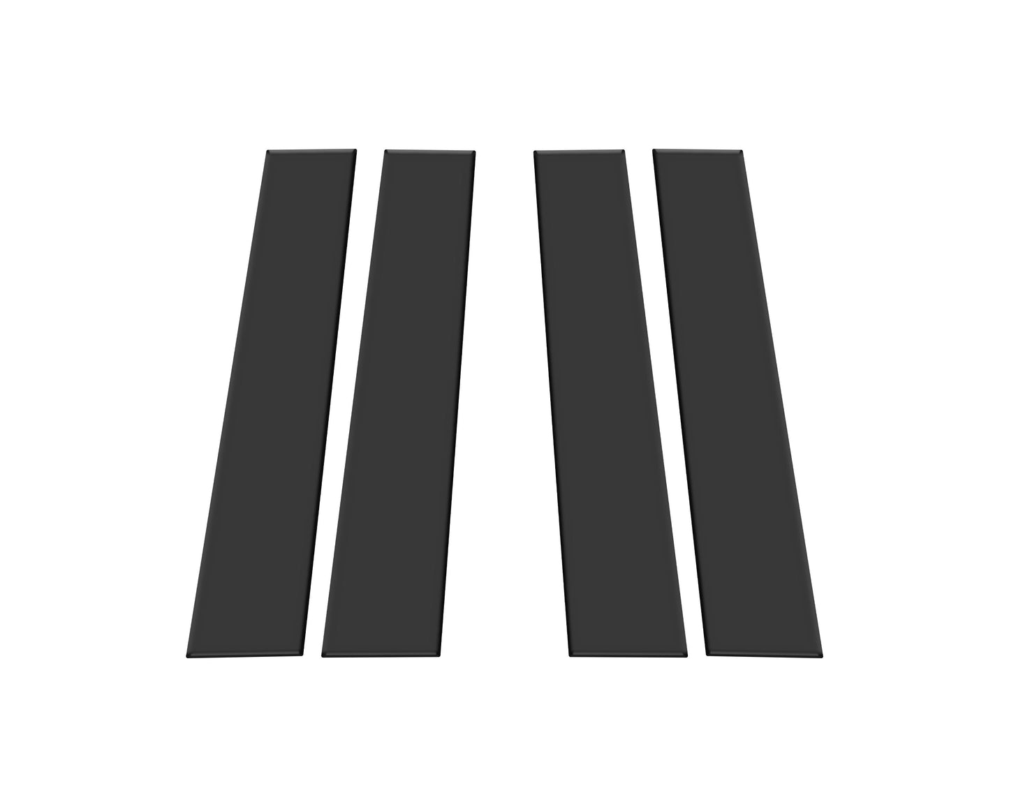 Door Pillar Overlays Fits 2022-2026 Rivian R1T by Tufskinz.com