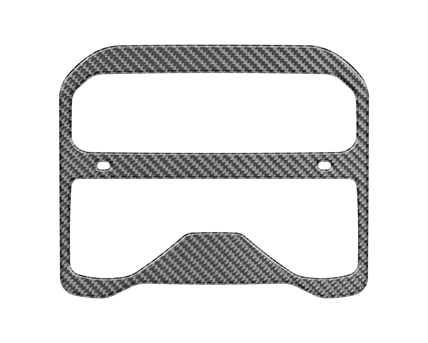 Overhead Console Accent Trim Fits 2022-2026 Rivian R1T by Tufskinz.com