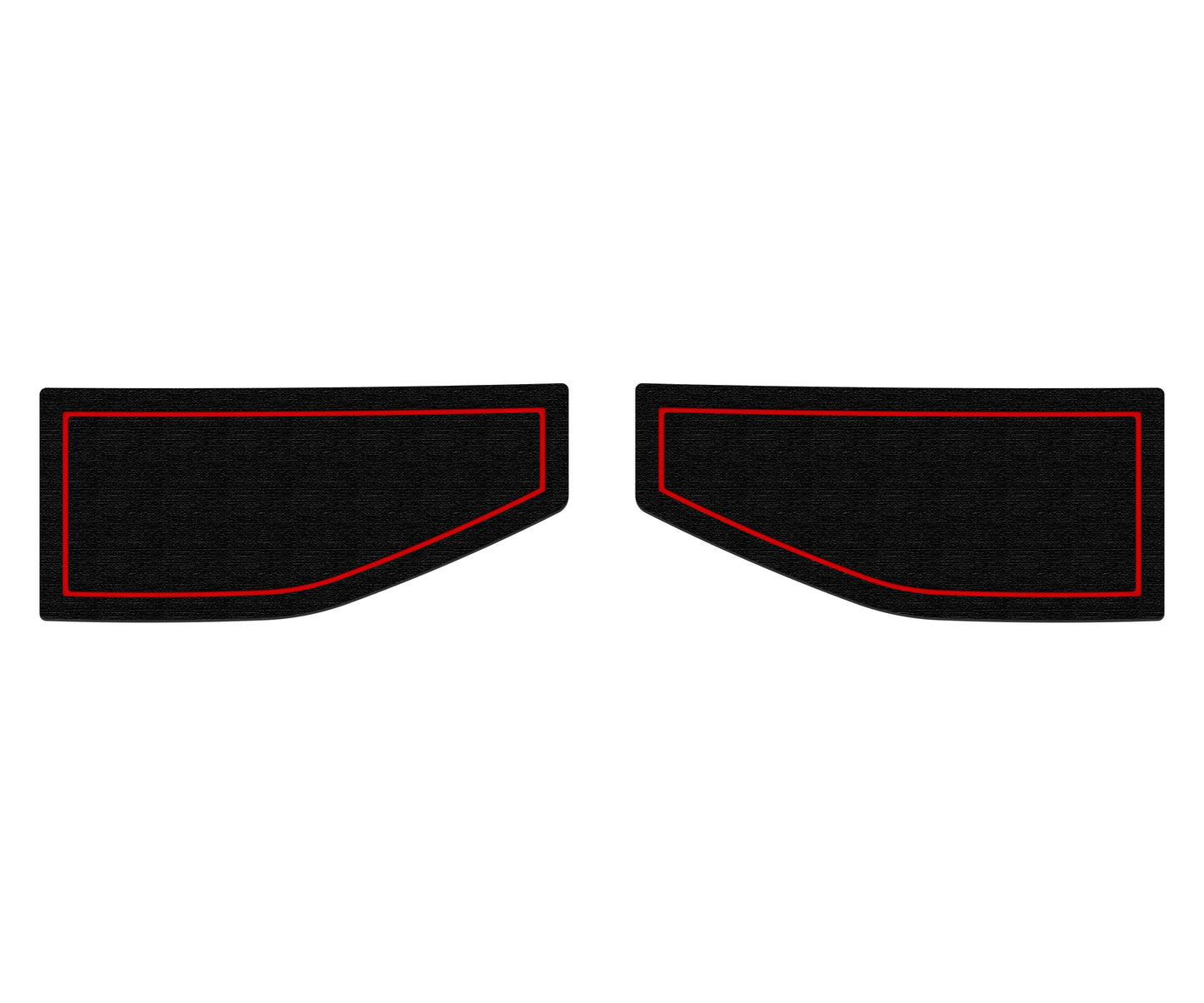 Gear Tunnel Cubby Foam Inserts Fits 2022-2026 Rivian R1T by Tufskinz.com