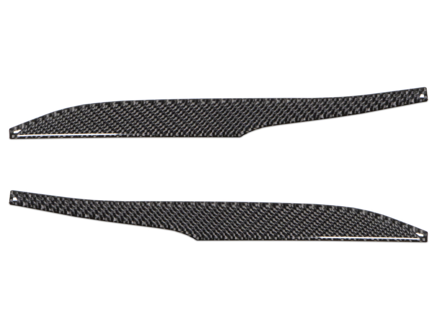 Side Mirror Accent Trim Fits 2009-2024 Toyota 4Runner by Tufskinz.com