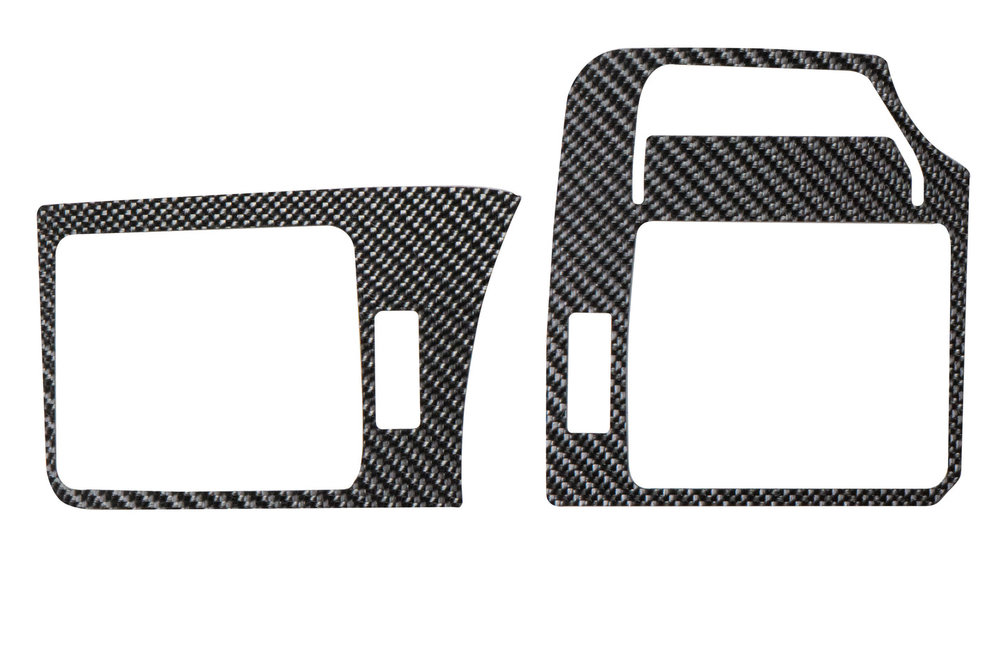 Passenger/Driver Upper Air Vent Accent Trim Fits 2014-2024 Toyota 4Runner by Tufskinz.com