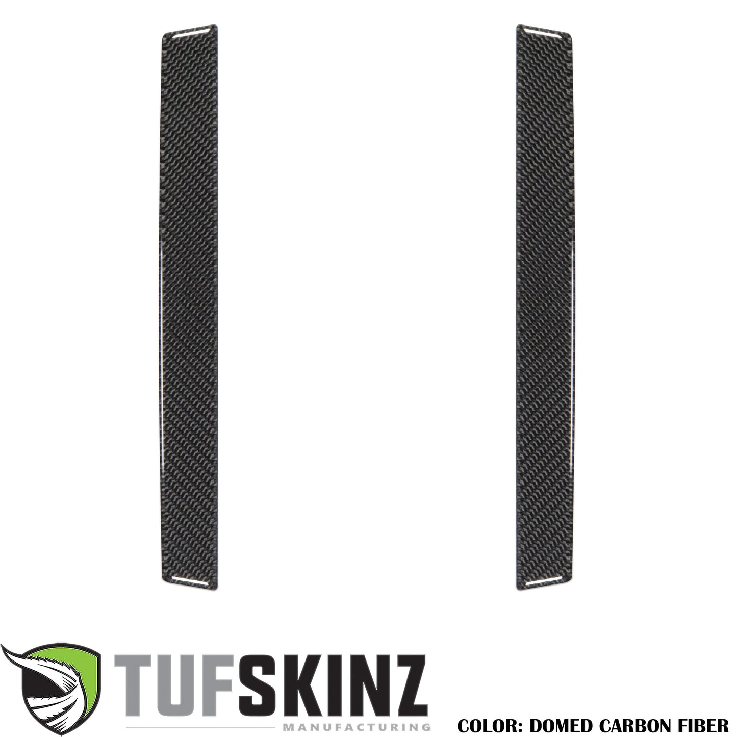 Door Sill Protection Overlays Fits 2014-2024 Toyota 4Runner by Tufskinz.com