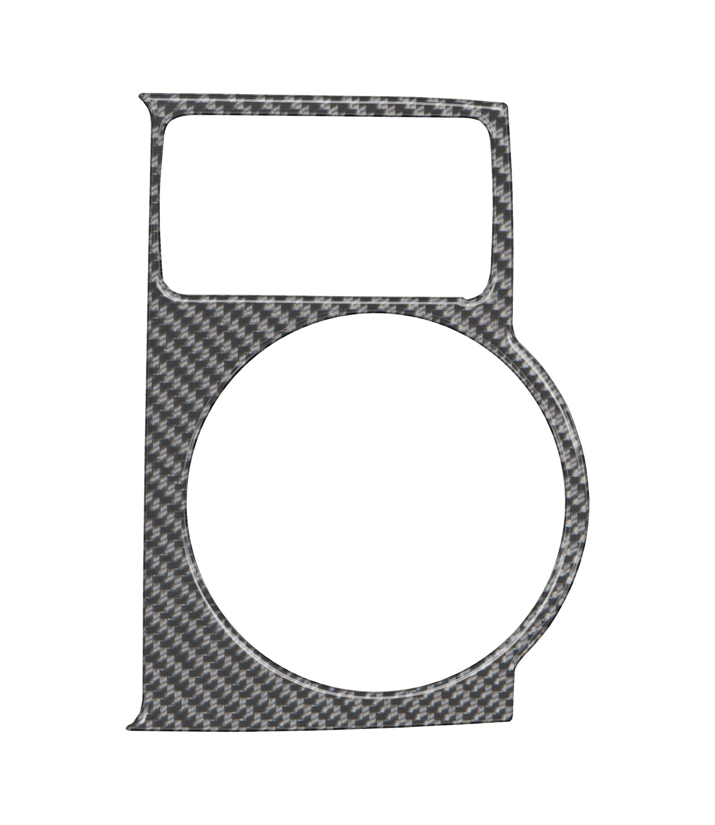 Center Cup Holder w/ Shifter Boot Accent Trim Fits 2014-2024 Toyota 4Runner by Tufskinz.com