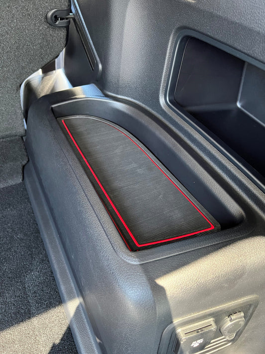 Rear Hatch Wheel Well Cubby Foam Inserts Fits 2010-2024 Toyota 4 Runner by Tufskinz.com