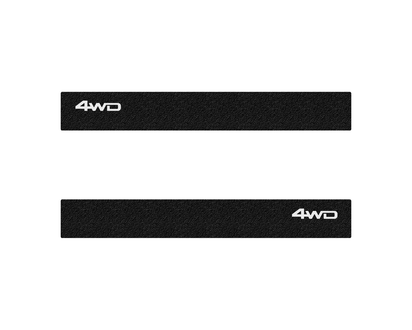 Door Sill Protection Overlays Fits 1995-2002 Toyota 4Runner by Tufskinz.com