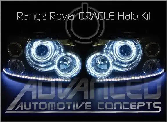2006-2009 Range Rover SPORT ORACLE Halo Kit by ORACLE Lighting