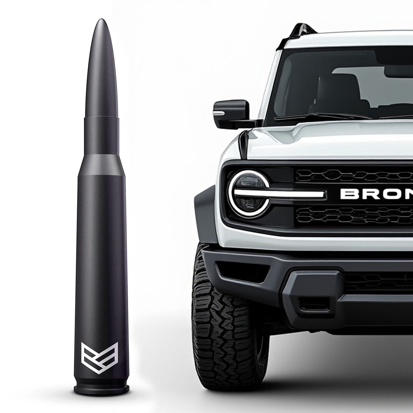 TUFFLOCK® BULLET ANTENNA FOR FORD by Ronin Factory