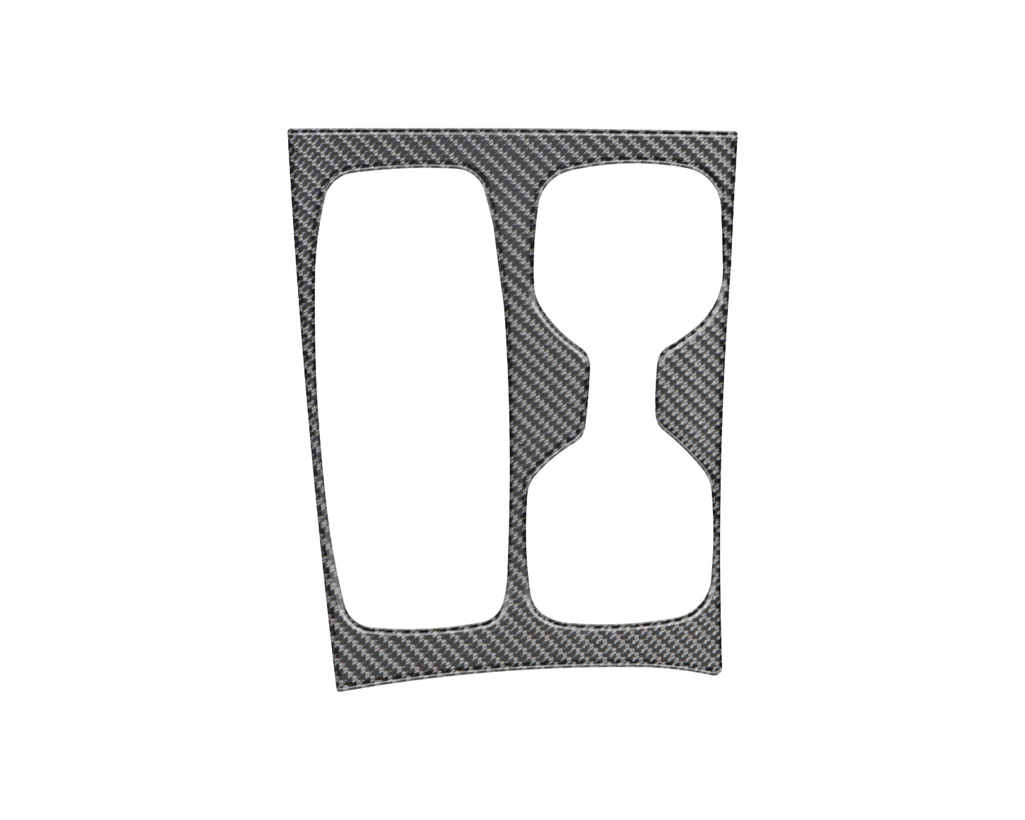 Center Console Accent Trim Fits 2022-2026 Hyundai Santa Cruz by Tufskinz.com