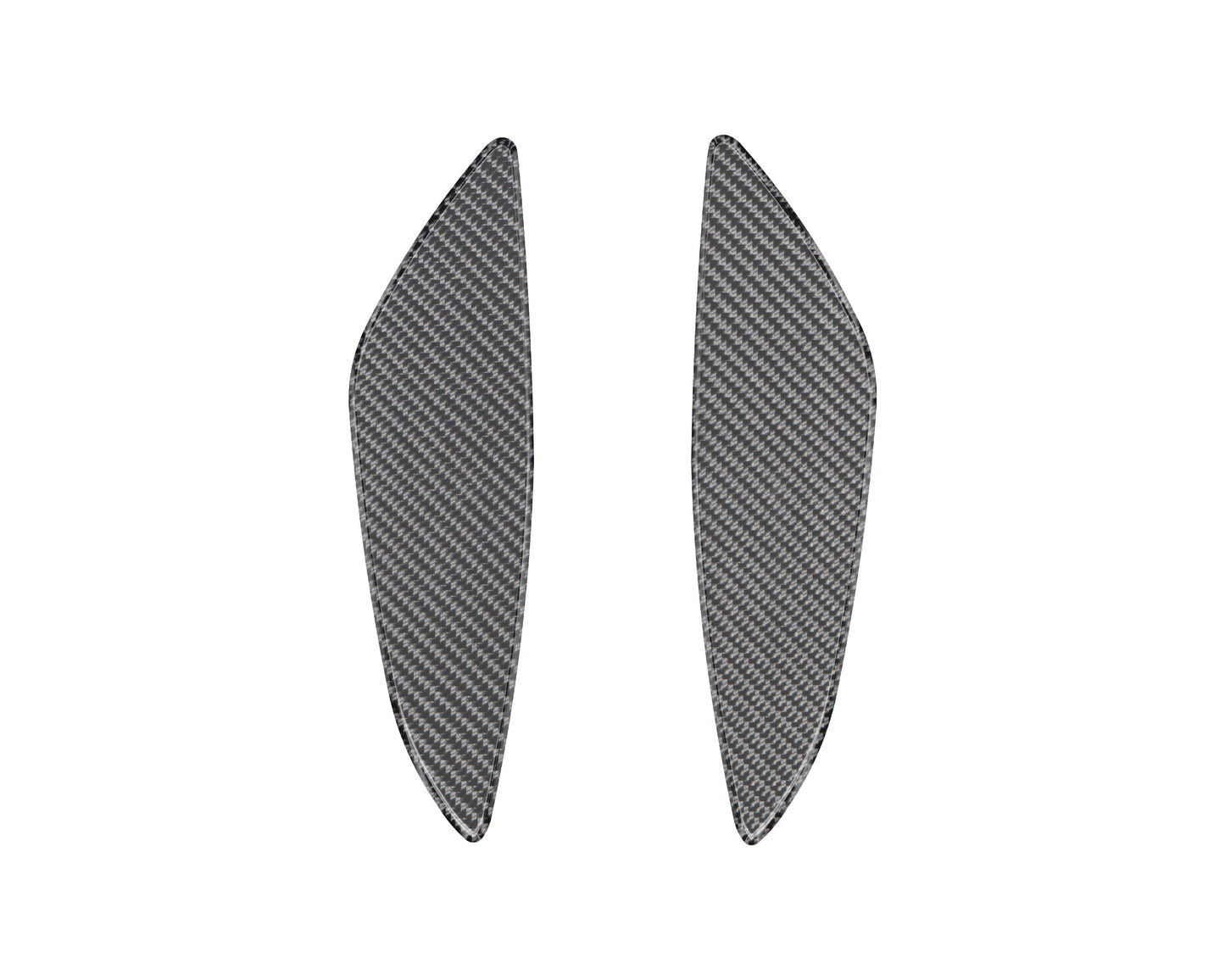 Center Console Side Accent Trim Fits 2022-2026 Hyundai Santa Cruz by Tufskinz.com