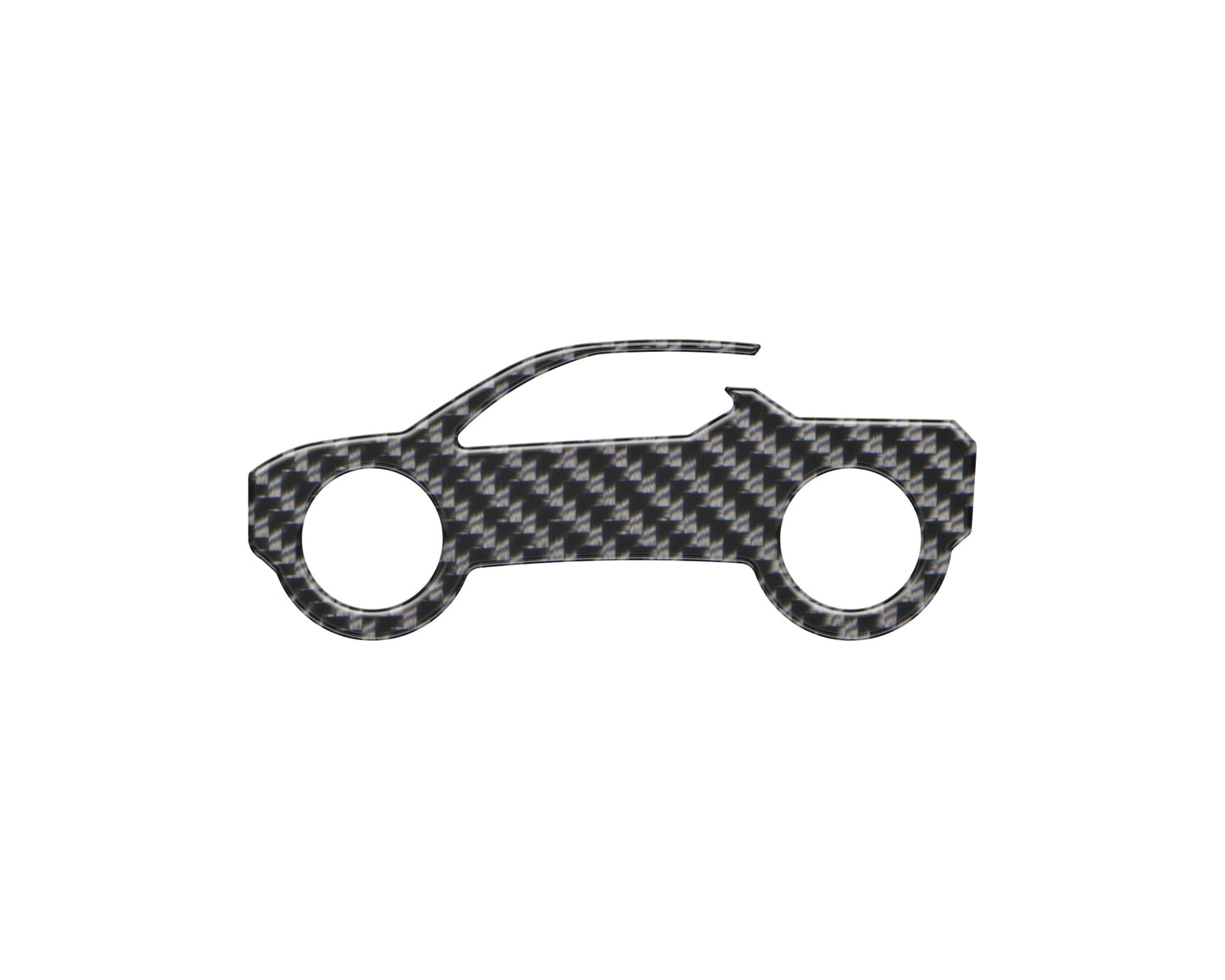 Bumper Logo Overlays Fits 2022-2026 Hyundai Santa Cruz by Tufskinz.com
