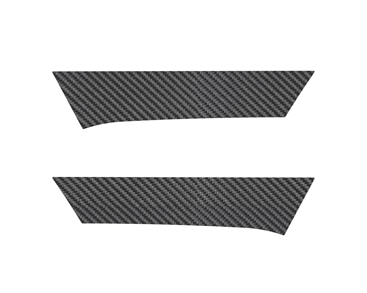 C Pillar Overlays Fits 2022-2026 Hyundai Santa Cruz by Tufskinz.com