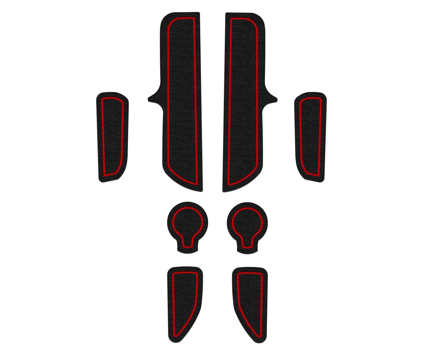 Door Foam Inserts Fits 2022-2026 Hyundai Santa Cruz by Tufskinz.com